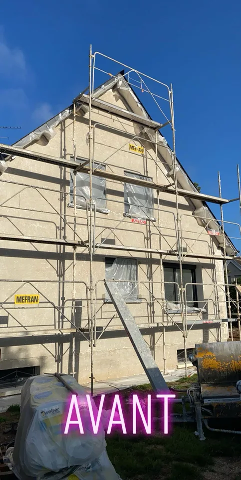Façades & pignons rénovés — Avant