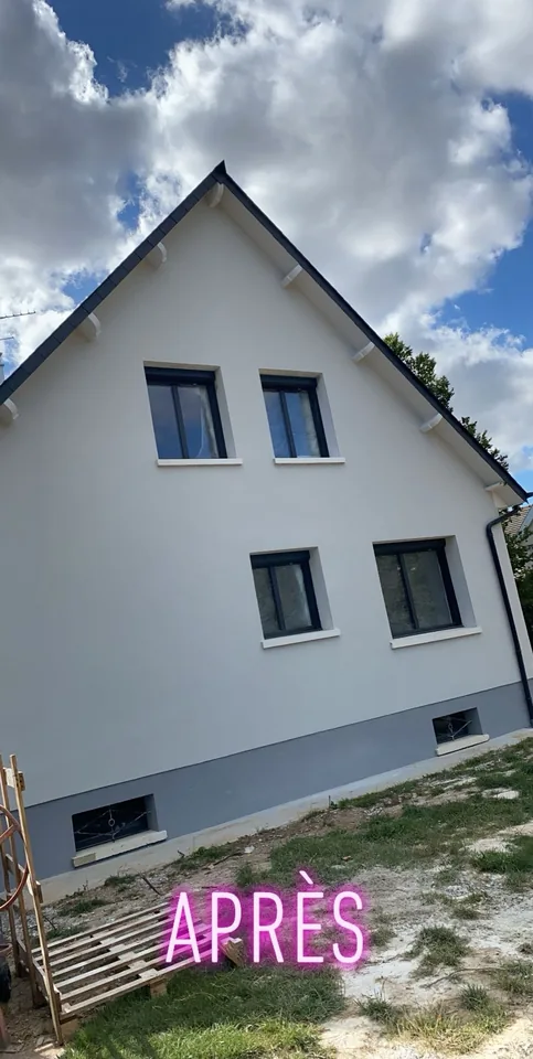 Façades & pignons rénovés