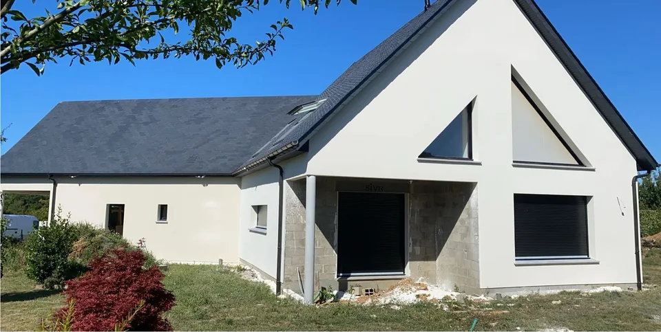 Un pignon aux ouvertures singulières
