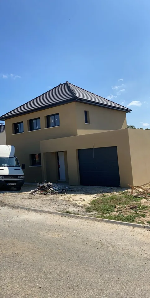 Façades d’un pavillon — réalisation PRN