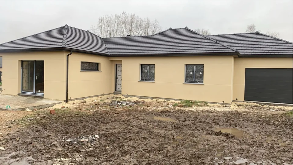 Une maison de plain-pied