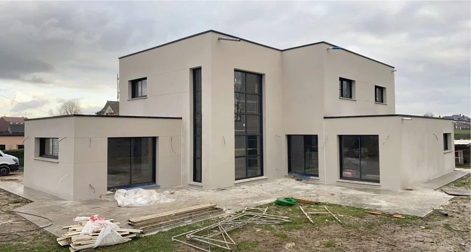 Maison contemporaine