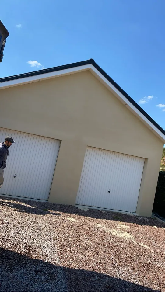 Ravalement d’un garage