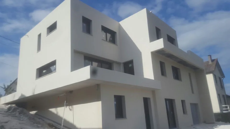 Maison en volume contemporain