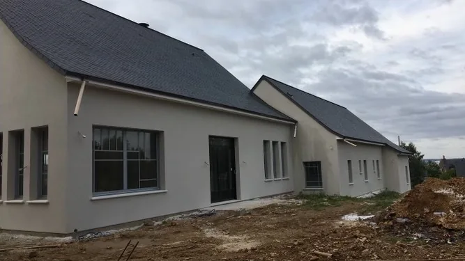 Rénovation de façade