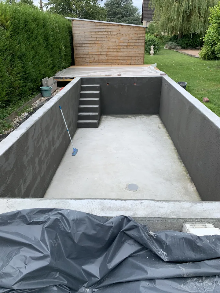 Enduit de piscine